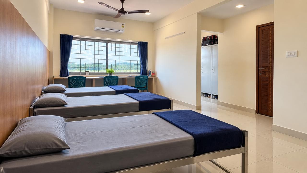 Hostel rooms